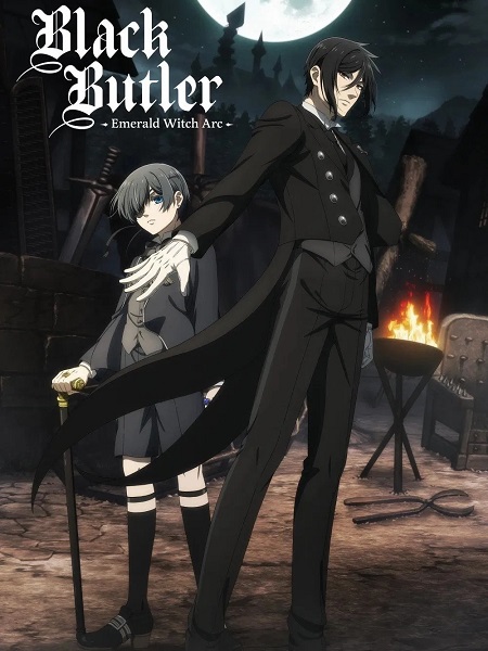 انمي Black Butler الموسم الخامس الحلقة 6 مترجمة