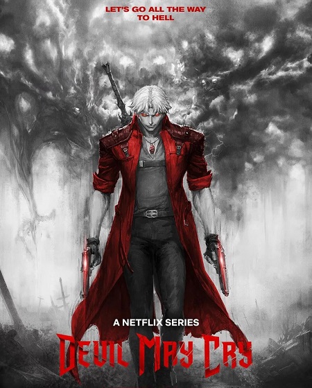 انمي Devil May Cry 2025 الحلقة 1 مترجمة