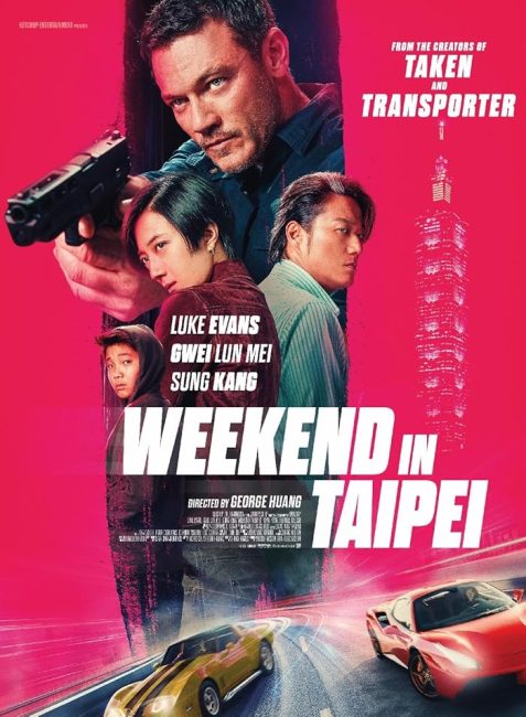 مشاهدة فيلم Weekend in Taipei 2024 مترجم حصرى اون لاين على أكثر من سيرفر