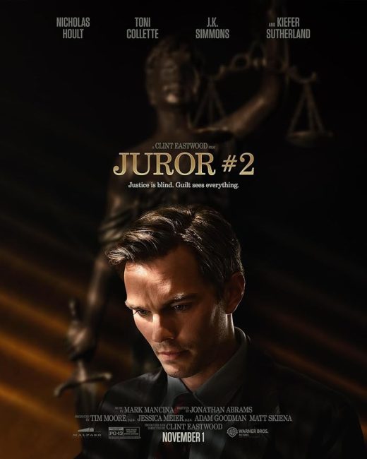 مشاهدة فيلم Juror #2 2024 مترجم حصرى اون لاين على أكثر من سيرفر