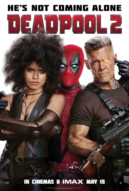 مشاهدة فيلم Deadpool 2 2018 مترجم حصرى اون لاين على أكثر من سيرفر