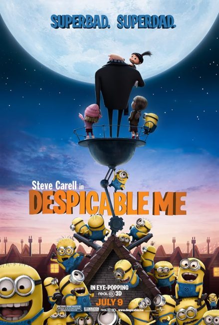 مشاهدة فيلم Despicable Me 2010 مترجم حصرى اون لاين على أكثر من سيرفر