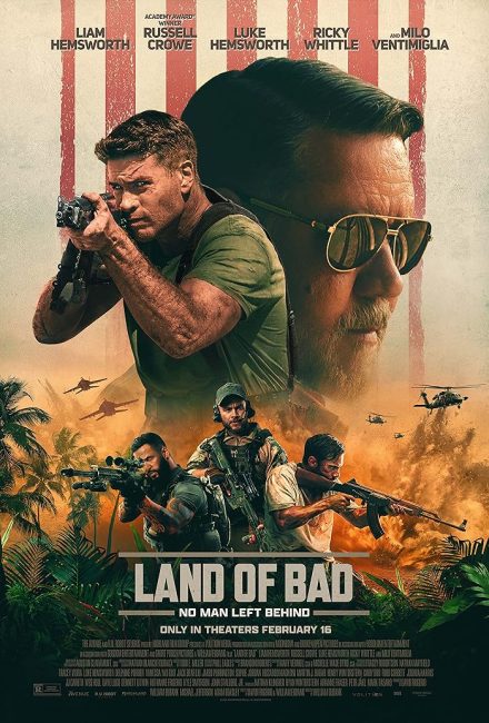 مشاهدة فيلم Land of Bad 2024 مترجم حصرى اون لاين على أكثر من سيرفر