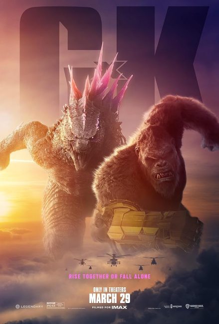 مشاهدة فيلم Godzilla x Kong: The New Empire 2024 مترجم حصرى اون لاين على أكثر من سيرفر