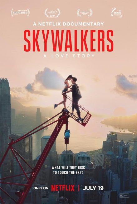مشاهدة فيلم Skywalkers: A Love Story 2024 مترجم حصرى اون لاين على أكثر من سيرفر