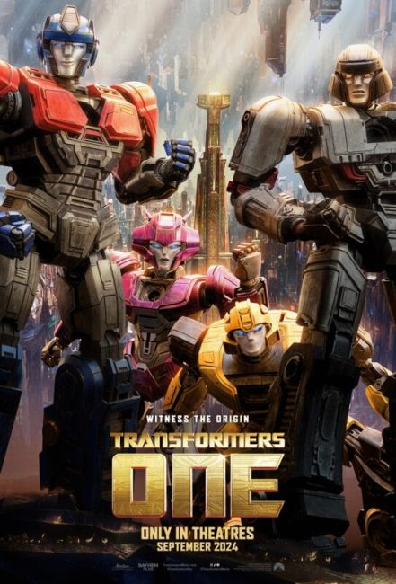 مشاهدة فيلم Transformers One 2024 مترجم حصرى اون لاين على أكثر من سيرفر