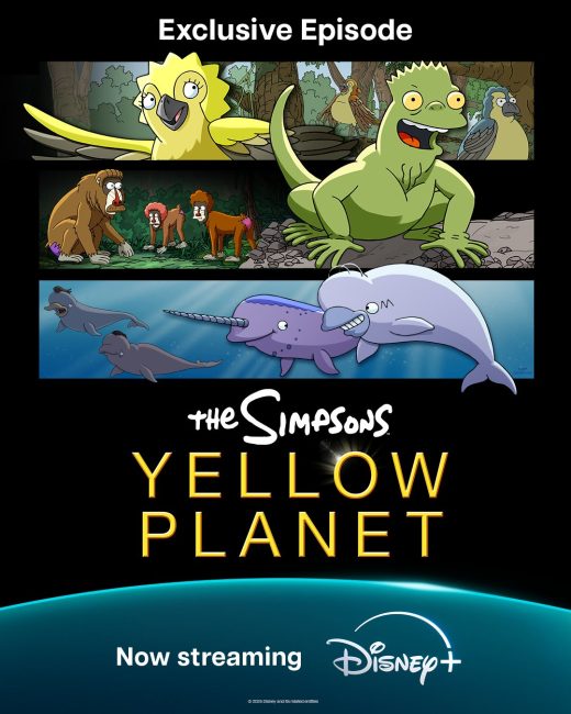 مشاهدة مسلسل The Simpsons: Yellow Planet الموسم 36 الحلقة الخاصة 3 مترجمة حصرى