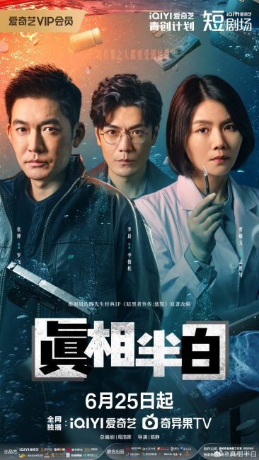 مشاهدة مسلسل نصف الحقيقة Half Truth الحلقة 17 مترجمة حصرى