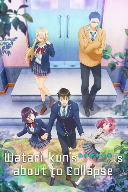 مشاهدة انمي Watari-kun no xx ga Houkai Sunzen الحلقة 9 مترجمة حصرى