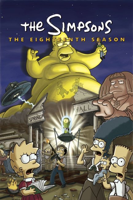 مسلسل The Simpsons الموسم 18 الحلقة 5 مترجمة