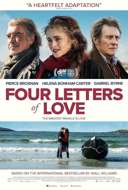 مشاهدة فيلم Four Letters of Love 2024 مترجم حصرى اون لاين على أكثر من سيرفر