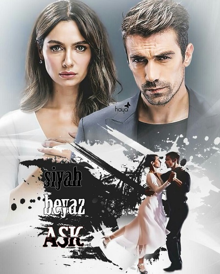 مسلسل حب ابيض اسود الحلقة 14 مترجمة