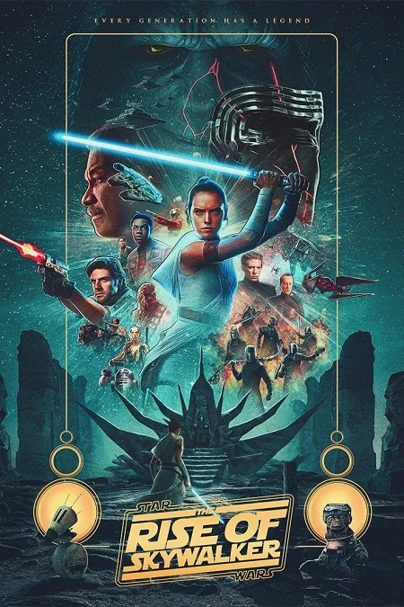 مشاهدة اونلاين فيلم Star Wars The Rise of Skywalker 2019 مترجم
