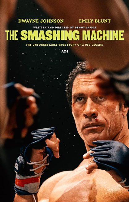 فيلم The Smashing Machine 2025 مترجم اونلاين