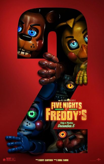 فيلم Five Nights at Freddy’s 2 2025 مترجم اونلاين