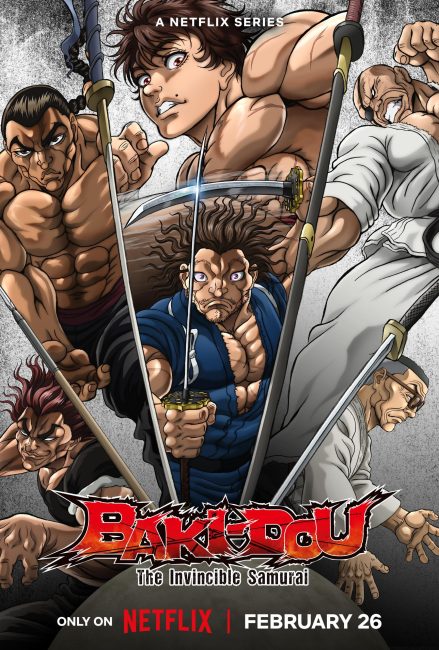 مشاهدة انمي Baki-dou الحلقة 1 مترجمة